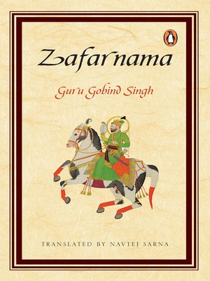 cover image of Zafarnama